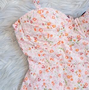 PRINCESS POLLY BUSTIER DRESS